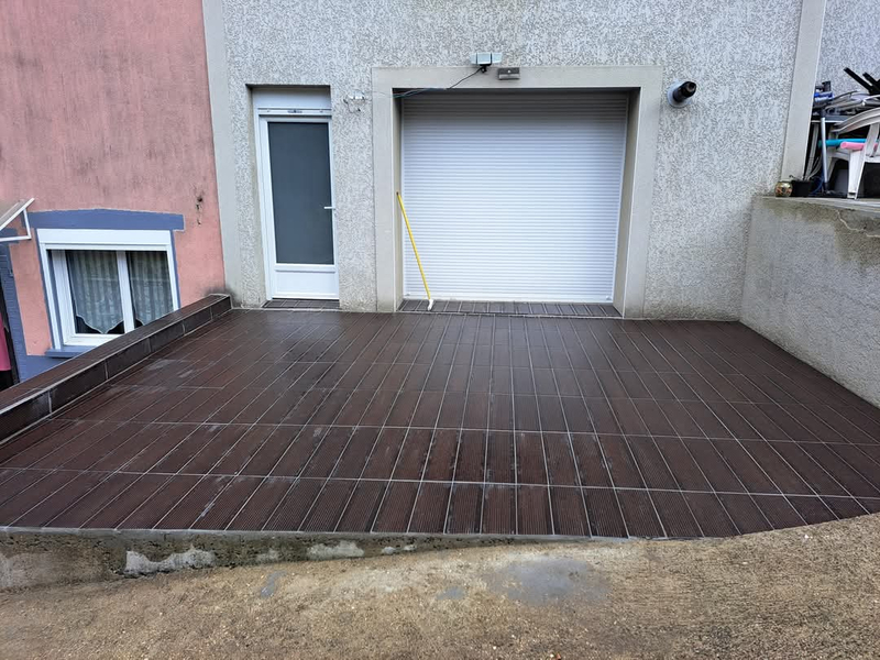 Photo de couverture de FRANCK DUPONT - Maçonnerie/Carrelage/Rénovation Intérieur